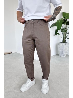 Mocha Basic Premium Regular Pantolon