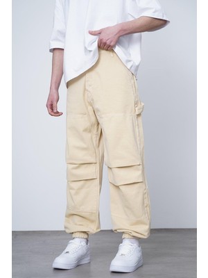 Krem Paça Lastik U1 Baggy Pantolon