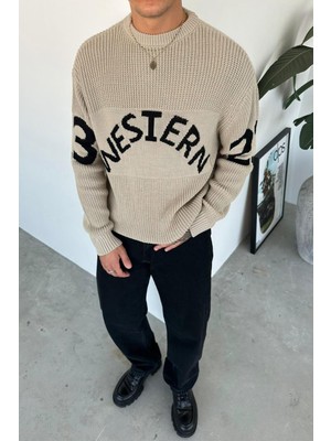 Krem West 23 Oversize Kazak