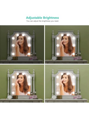 Starseven Makyaj Aynası Aydınlatma Kiti