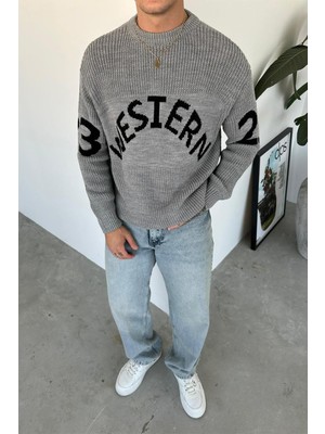 Gri West 23 Oversize Kazak