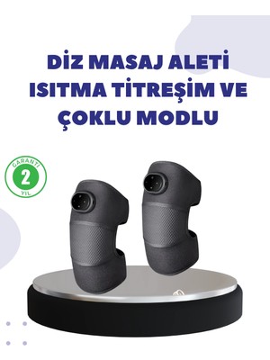 Starseven Diz ve Dirsek Için Isıtmalı Masaj Dizlik Atı