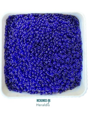 Heraldis 40 Gram Küçük Boy Kum Boncuğu 3 mm – Takı Yapım Boncuğu, Kolye ve Bileklik Için MCKUM03-06