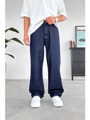 Koyu Mavi Basic Premium Regular Pantolon