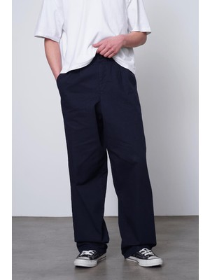 Lacivert Pile DETAY 005 GO Gabardin Pantolon