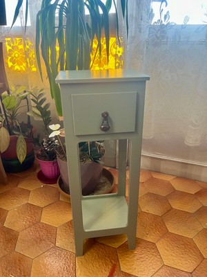 By Pınar Yüksel Mini Komodin (Küf Yeşili)