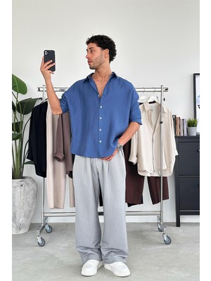 Indigo Soft Premium Oversize Gömlek