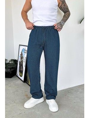 Indigo Chill Zone Baggy Pantolon