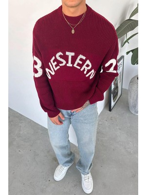 Bordo West 23 Oversize Kazak