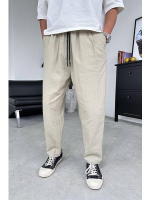 Toprak Grj Paraşüt Relaxed Fit Pantolon