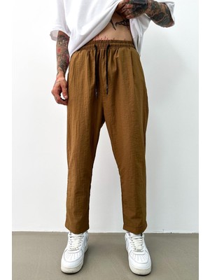 Hardal Grj Paraşüt Relaxed Fit Pantolon