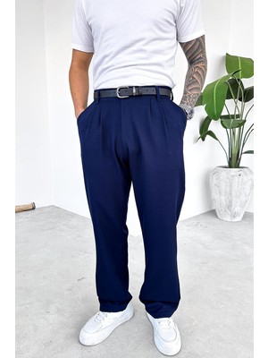 Lacivert Basic Premium Kumaş Pantolon