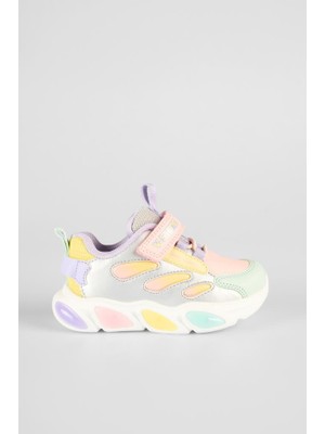 Vicco Lamb Gümüş Çocuk Sneakers