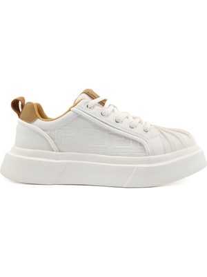 Ewoll 252-9011 Beyaz Erkek Sneakers
