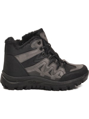 Aspor Füme Içi Kürklü Unisex Outdoor Bot