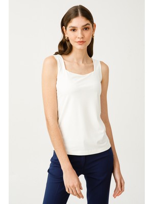 On Fashion Bluz Kare Yaka Meriva