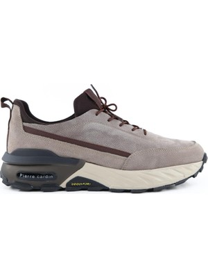 Pierre Cardin 1210349 Vizon Nubuk Erkek Günlük Ayakkabı