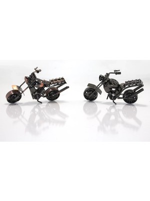 Starseven Metal Bilyeli Motor Küçük Boy ALK4340