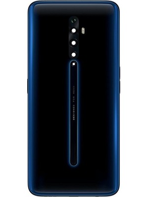 Genos Oppo Reno Z Uyumlu Batarya Kapağı (Gece Mavi) (SN808257)