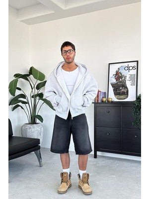 Füme Go Baggy Kot Şort