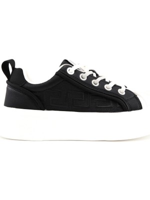 Ewoll 252-9011 Siyah Erkek Sneakers