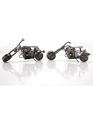 Starseven Metal Bilyeli Motor Orta Boy ALK4348