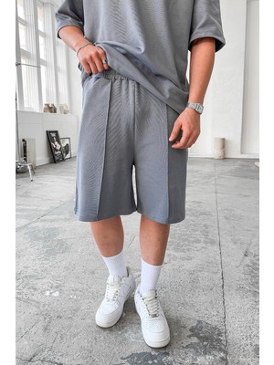 Füme Cozy Premium Çımalı Şort