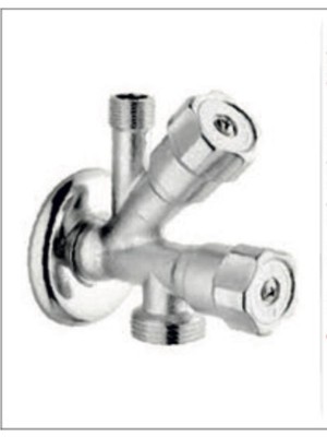 Nsa Su Armatürleri Dual Çatallı Mulsuk