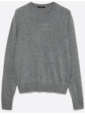 Sisley   Kaşmir Karışımlı Regular Fit Kazak