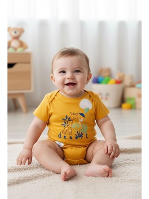 Miniworld Erkek Bebek Body&zıbın