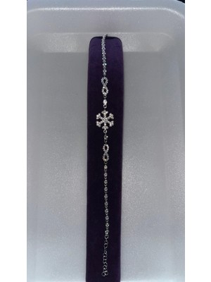 925 Ayar Gümüş Kadın Bileklik