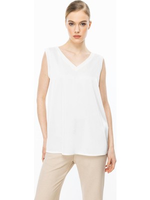 On Fashion Bluz V Yaka Kolsuz