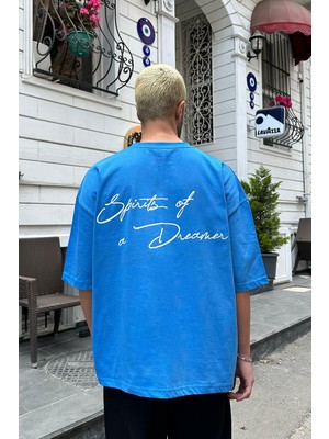 Mavi Dreamer Outplenty Premium Oversize Tişört