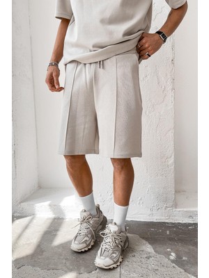 Taş Cozy Premium Çımalı Şort