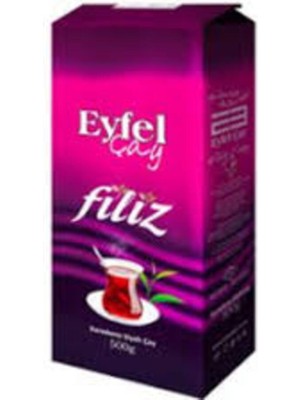 Eyfel Filiz Çay. Karadeniz Siyah Çay. 500 gr