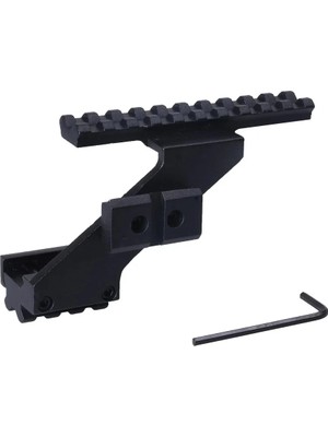 Starseven Tabanca Kapsamı Ray Montajı 22MM Picatinny Üst Alt Ray
