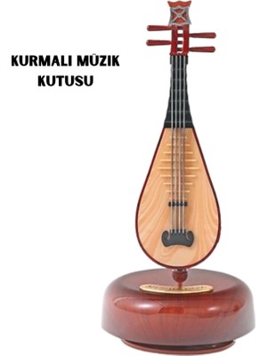 ALFA AKSESUAR 03 Pipa Müzik Kutusu