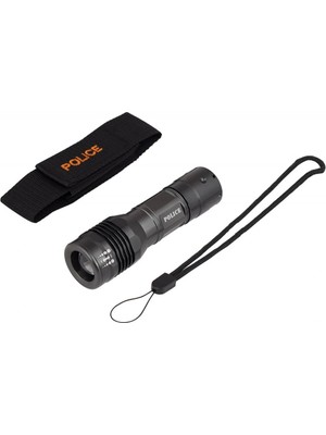 Starseven Police Pc-17 Cree Power LED + Zoom El Feneri