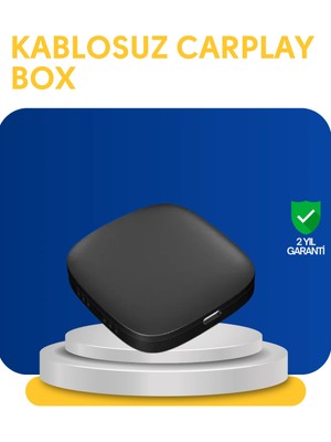 HERŞEYBURDAMODA Çift Bant Wifi Android Auto Kablosuz Bağlantı Cihazı