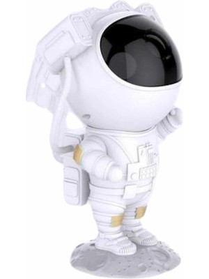 Epilons Astronot Şeklinde Bluetooth Hoparlör Gökyüzü Kumandalı Aydınlatma Lamba