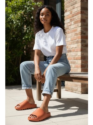 Akınalbella Kadın Yazlık Rahat Kaydırmaz Taban Plaj,deniz,havuz Terlik