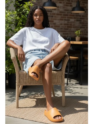 Akınalbella Kadın Yazlık Rahat Kaydırmaz Taban Plaj,deniz,havuz Terlik