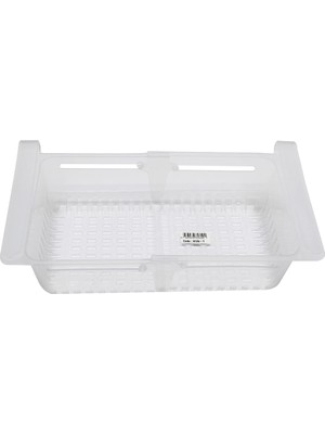 Calperia Askılı Dolap Içi Genişleyen - Daralan Sepet Raf - Lavabo Askılı Süzgeç (5047)