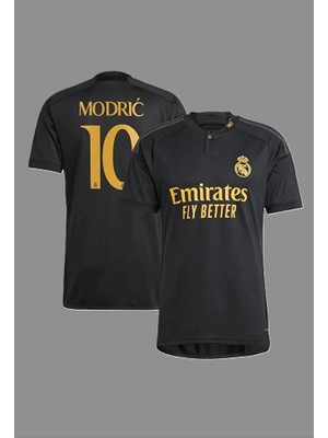 Alaturka Mix L'uka M'odric 2023-24 Sezonu R.madrid Alternatif Yetişkin Forması (Third)6