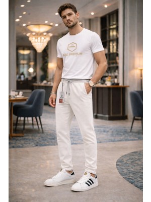 Taş Jogger Erkek Pantolon – Modern Fit, Günlük & Şık