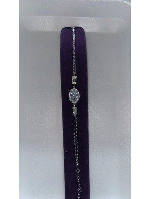 925 Ayar Gümüş Kadın Bilekliği