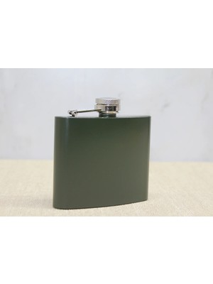 TeknoKesgin KESGİN MARKET®Tekli Haki 5 Oz Matara