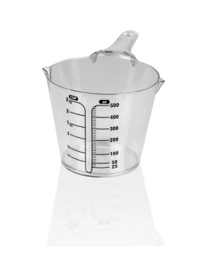 Calperia Çift Taraflı Ölçü Kabı 500ML (5047)