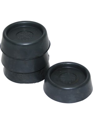 Calperia Siyah Çamaşır Makine Titreşim Önleyici Ayak (5047)