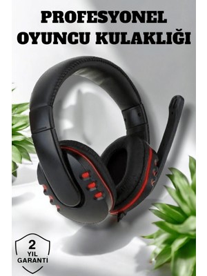 Adat Yüksek Ses Kalitesi ve Aktif Gürültü Engelleme Özellikli Kablolu Mikrofonlu Kulaklık